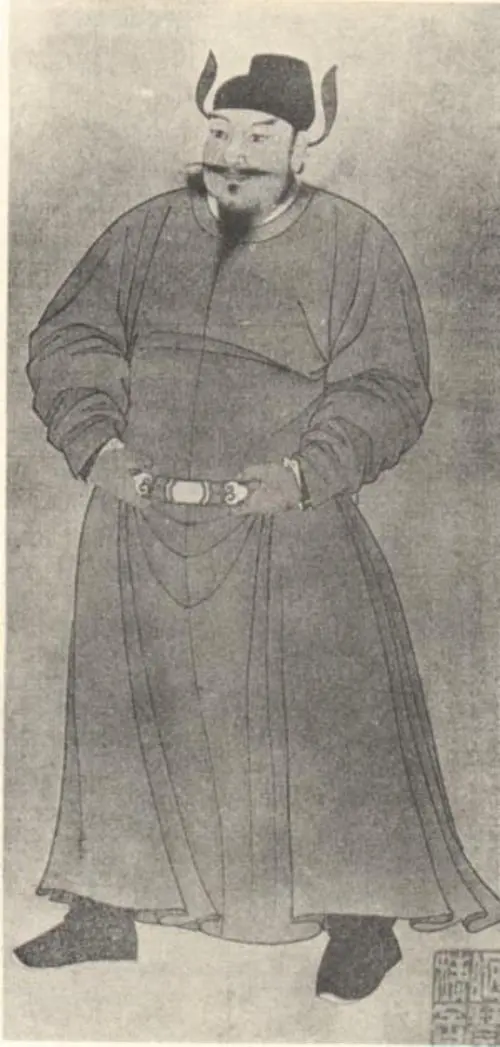 李克用画像 · 公有领域(Wikimedia Commons)