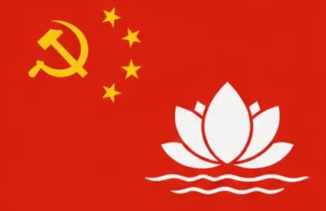 林教特别行政区区旗(作者提供)