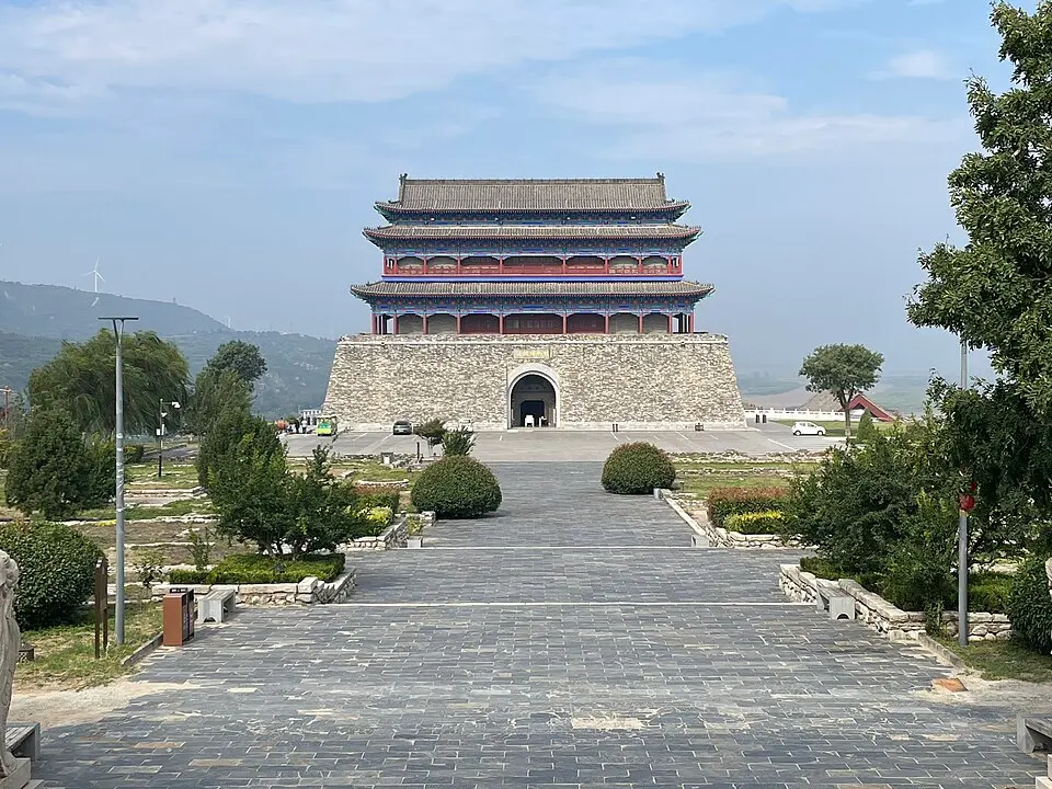 潼关古城(今) · 实景照片 · CC 素材
